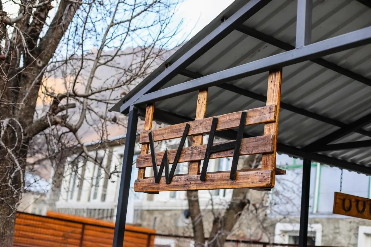 Wooden Hotel Kazbegi