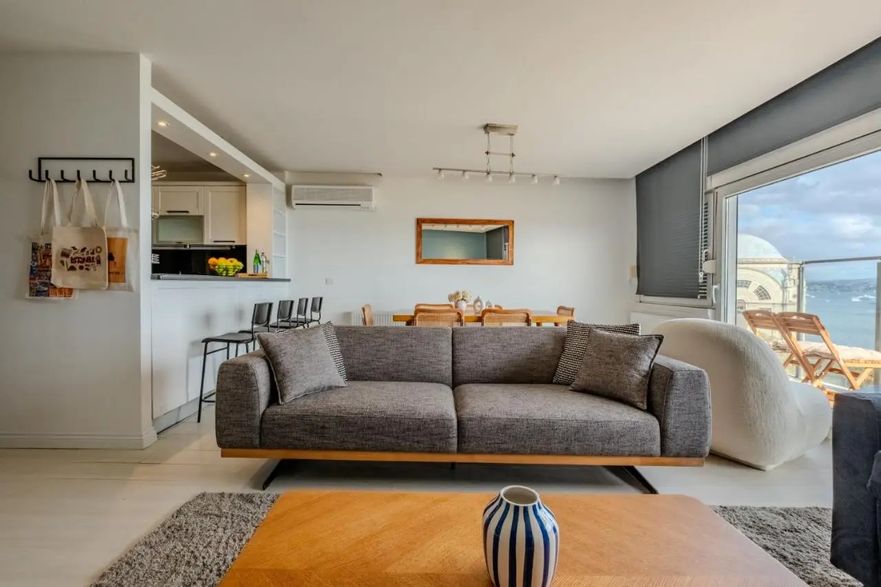 Bosphorus View with 3 Bedrooms and 2 Bathrooms