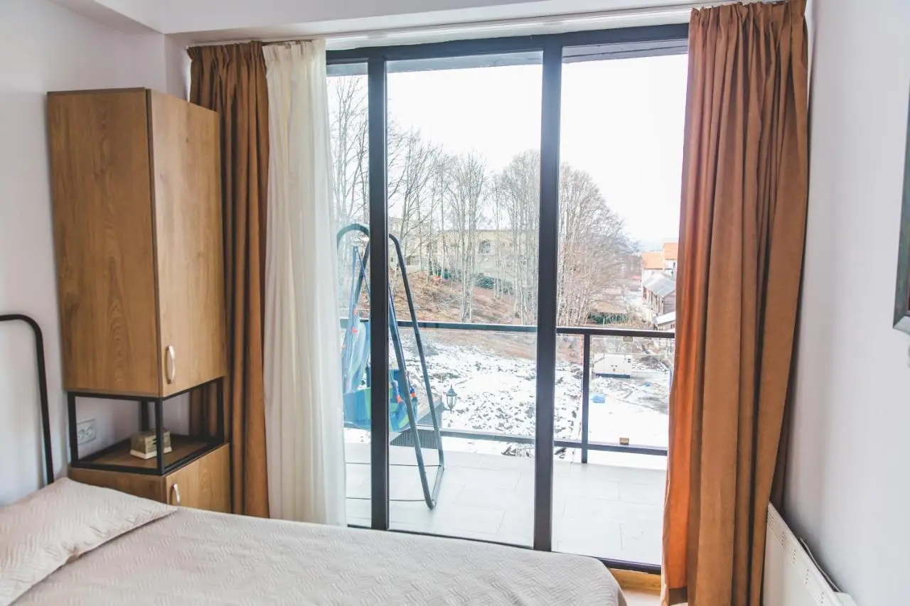 Cozy Apartment in Bakuriani, Apart Hotel Art, Kokhta