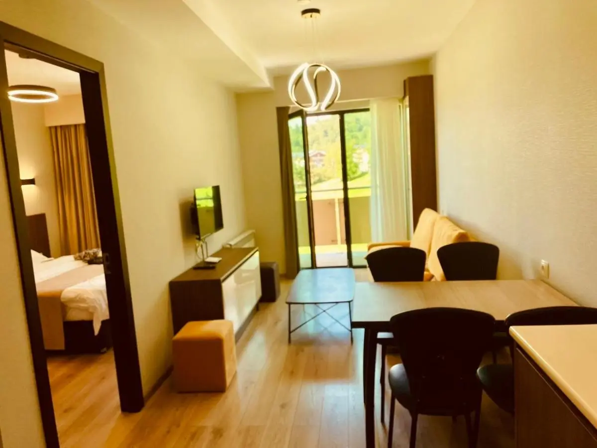 Bakuriani, crystal residence 405 room
