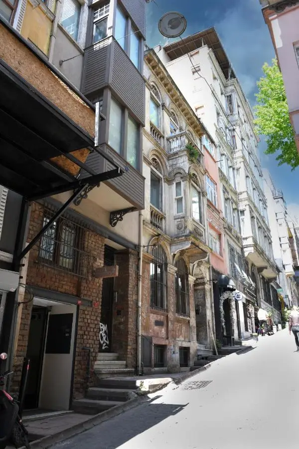 Taksim Galata Tower, Rooms Galata Historical Hotel