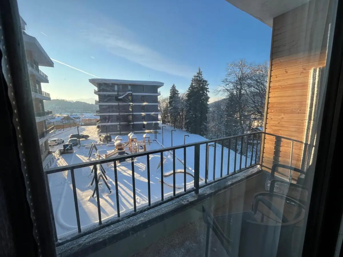 Studio apartment in Bakuriani