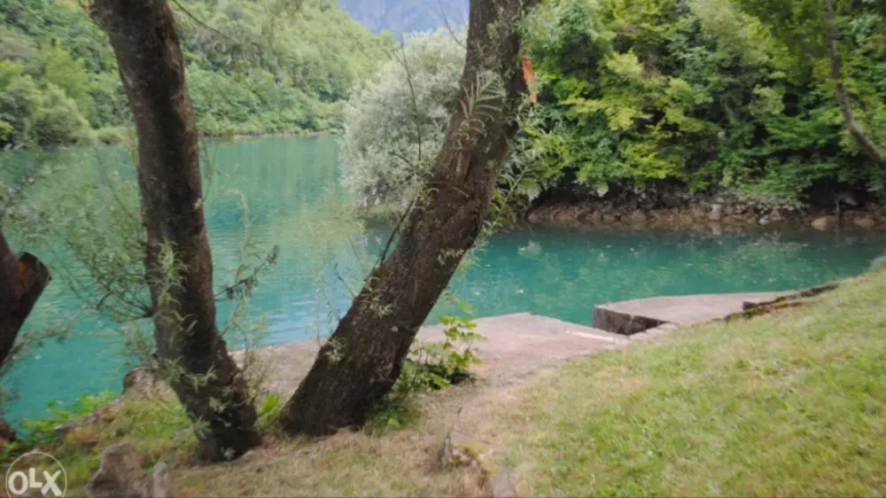 Villa on the lake near Mostar