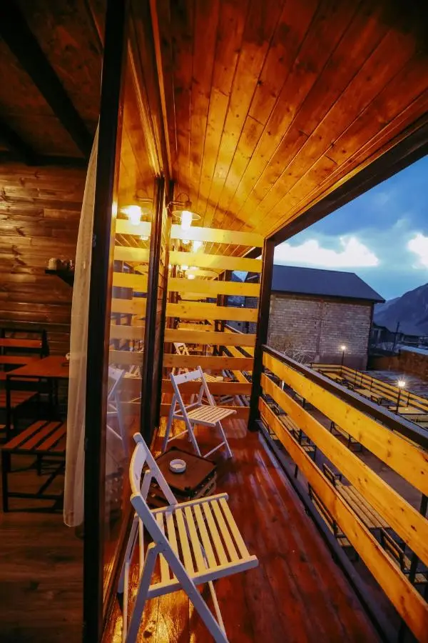Wooden Hotel Kazbegi