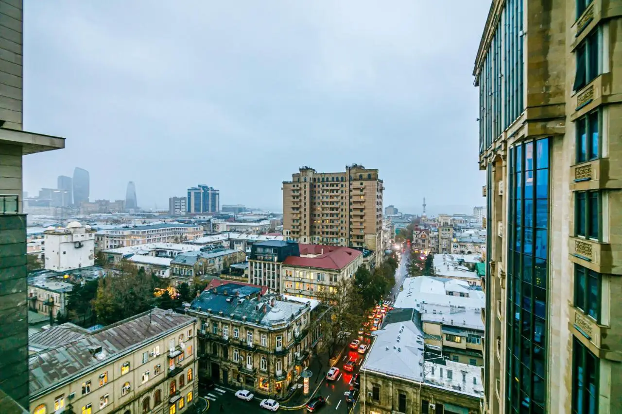 RAYA Luxury Apartment in Nizami street