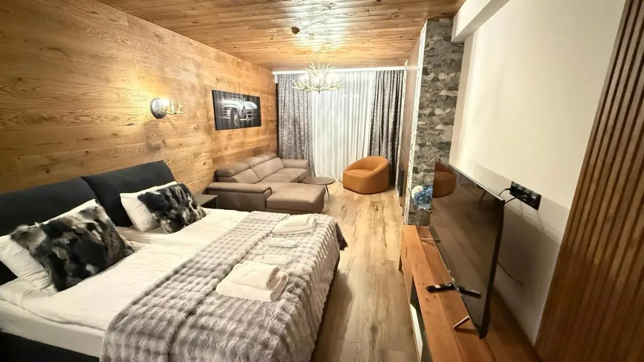 New Gudauri ATRIUM Private Apartments