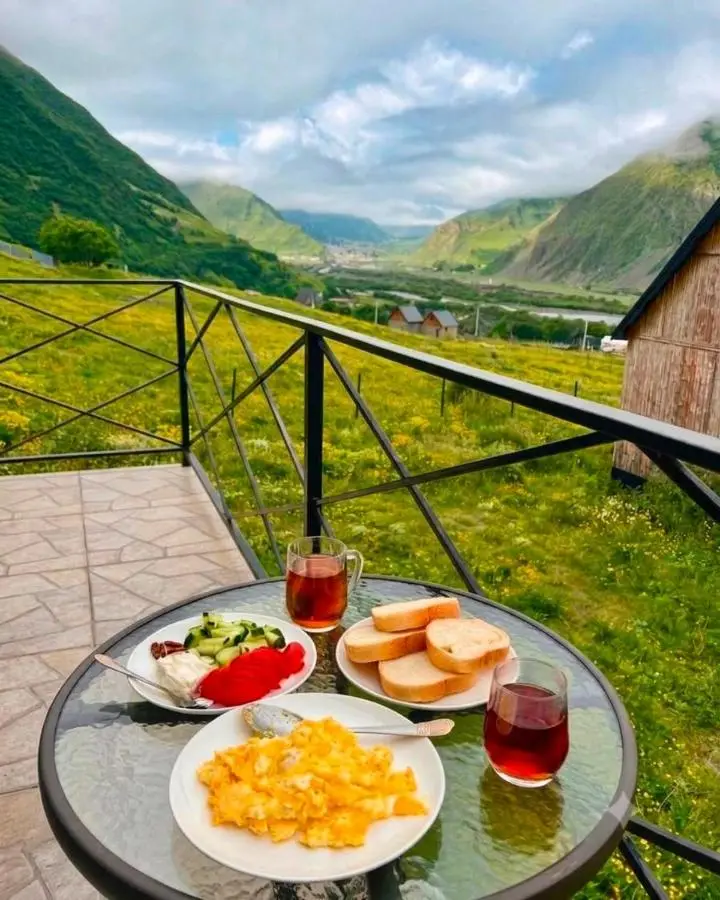 Bamboo Cottages Kazbegi