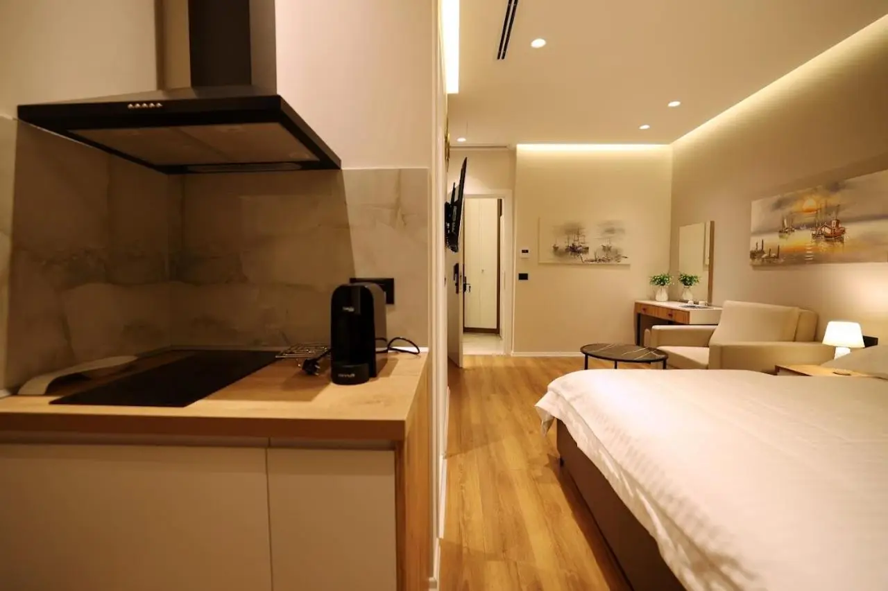 Theatro Hotel Apartaments Tirana
