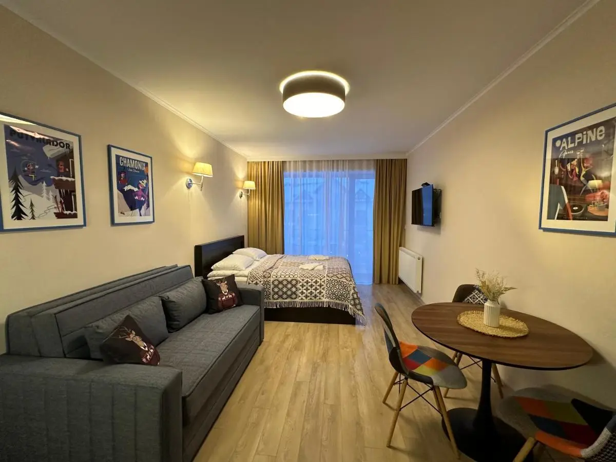 New Gudauri Alpen Apartments
