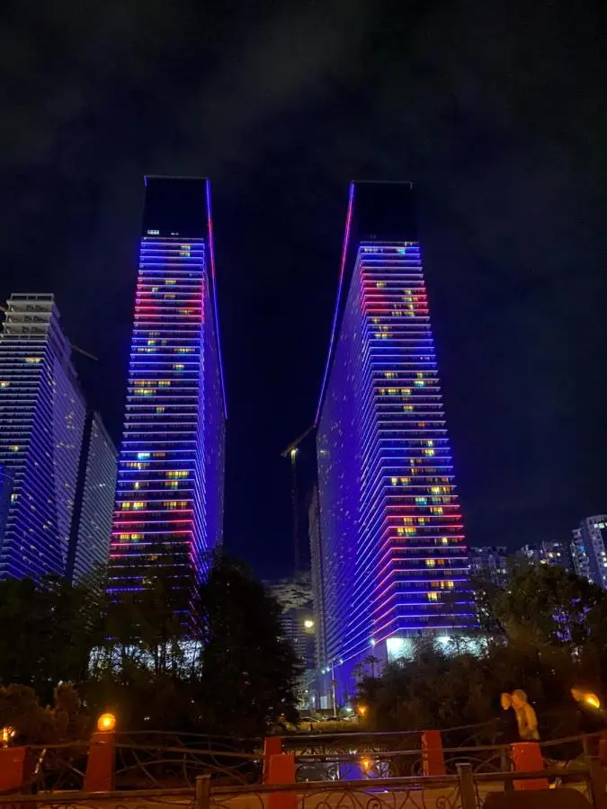 Orbi City Skyscrapers