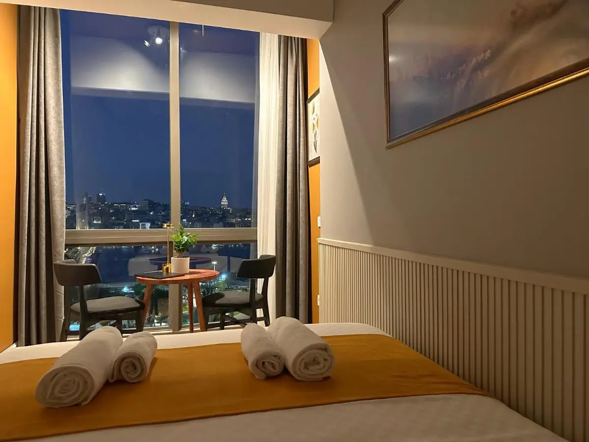 The Haliç Bosphorus Hotel