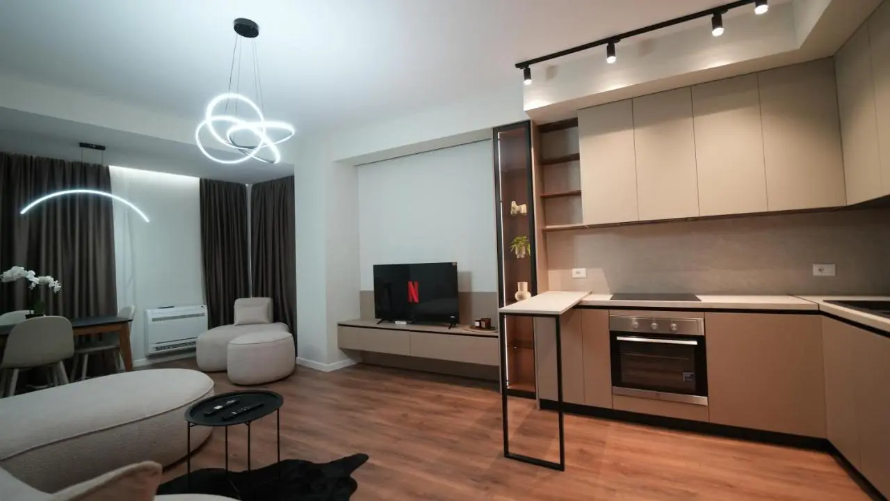 Deluxe Apartment New Bazaar Tirana