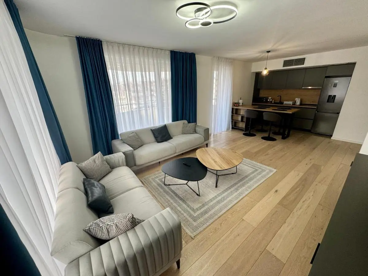 Lux Sarajevo Waves 2bdr apartment with private parking