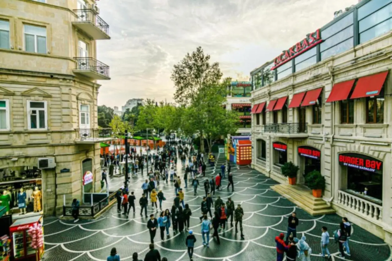 Luxury Apartment Nizami street