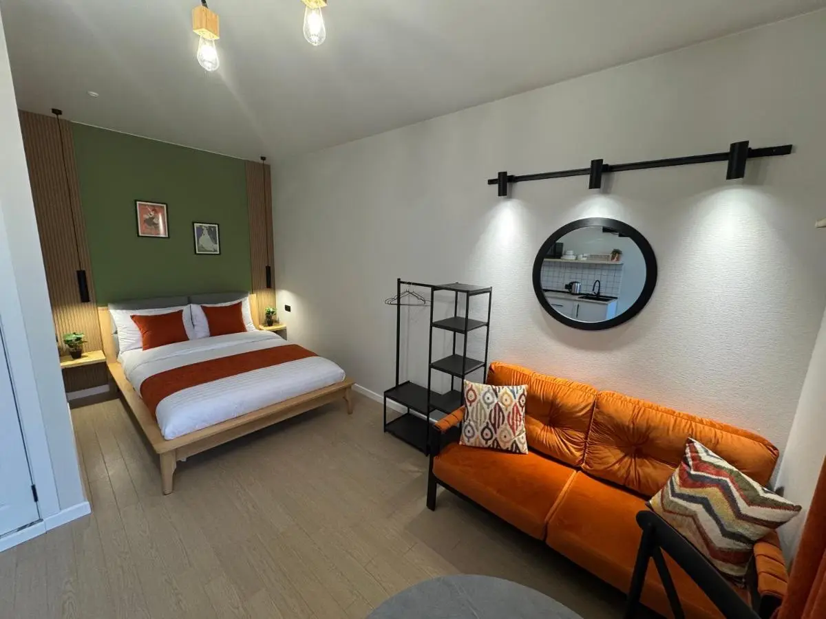 PREMIUM APARTMENTS WITH TERRACE IN OLD TBiLISI
