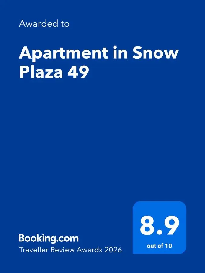 Apartment in Snow Plaza 49