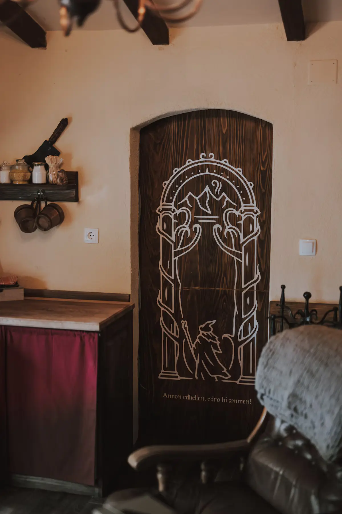 Hobbit House Mostar – Magical Underground Stay