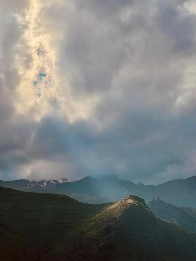 Kazbegi Targmani Cottages
