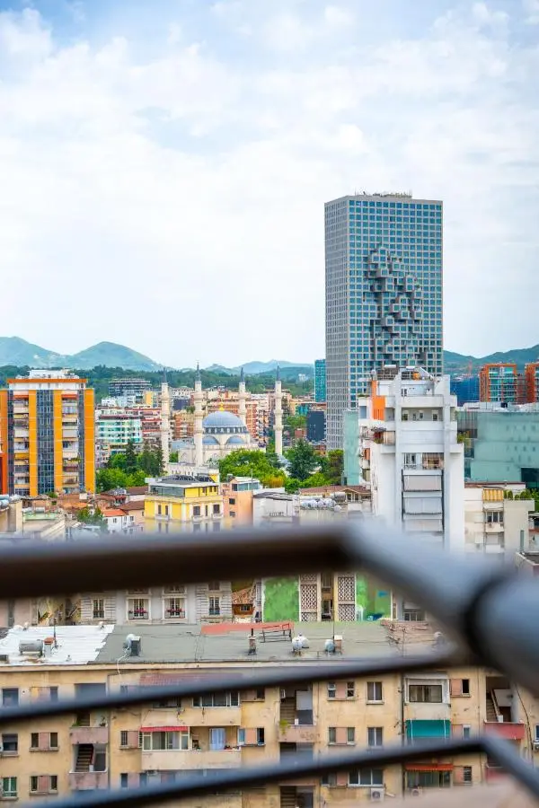 Tirana Centre Lions Gate 4