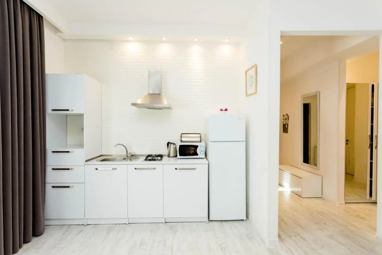 Business District Apartment