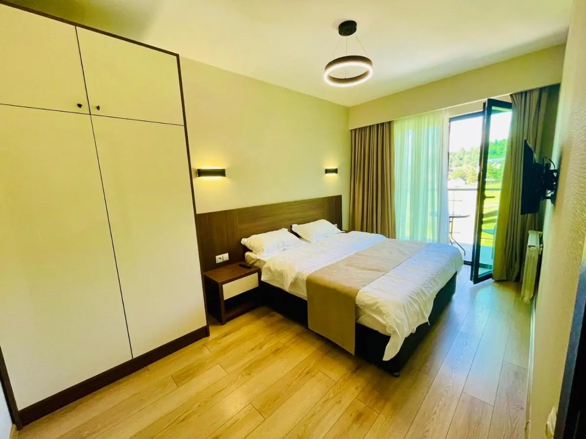 Bakuriani, crystal residence 405 room