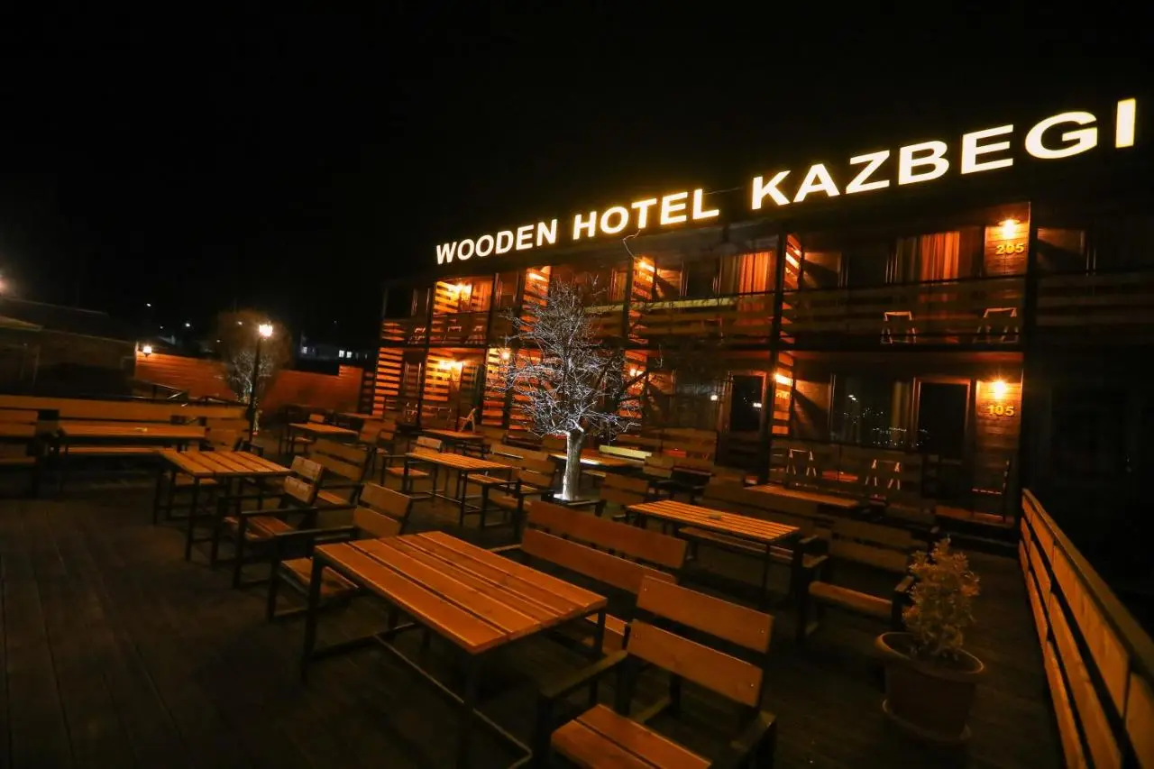 Wooden Hotel Kazbegi
