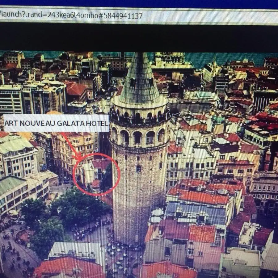 Art Nouveau Galata