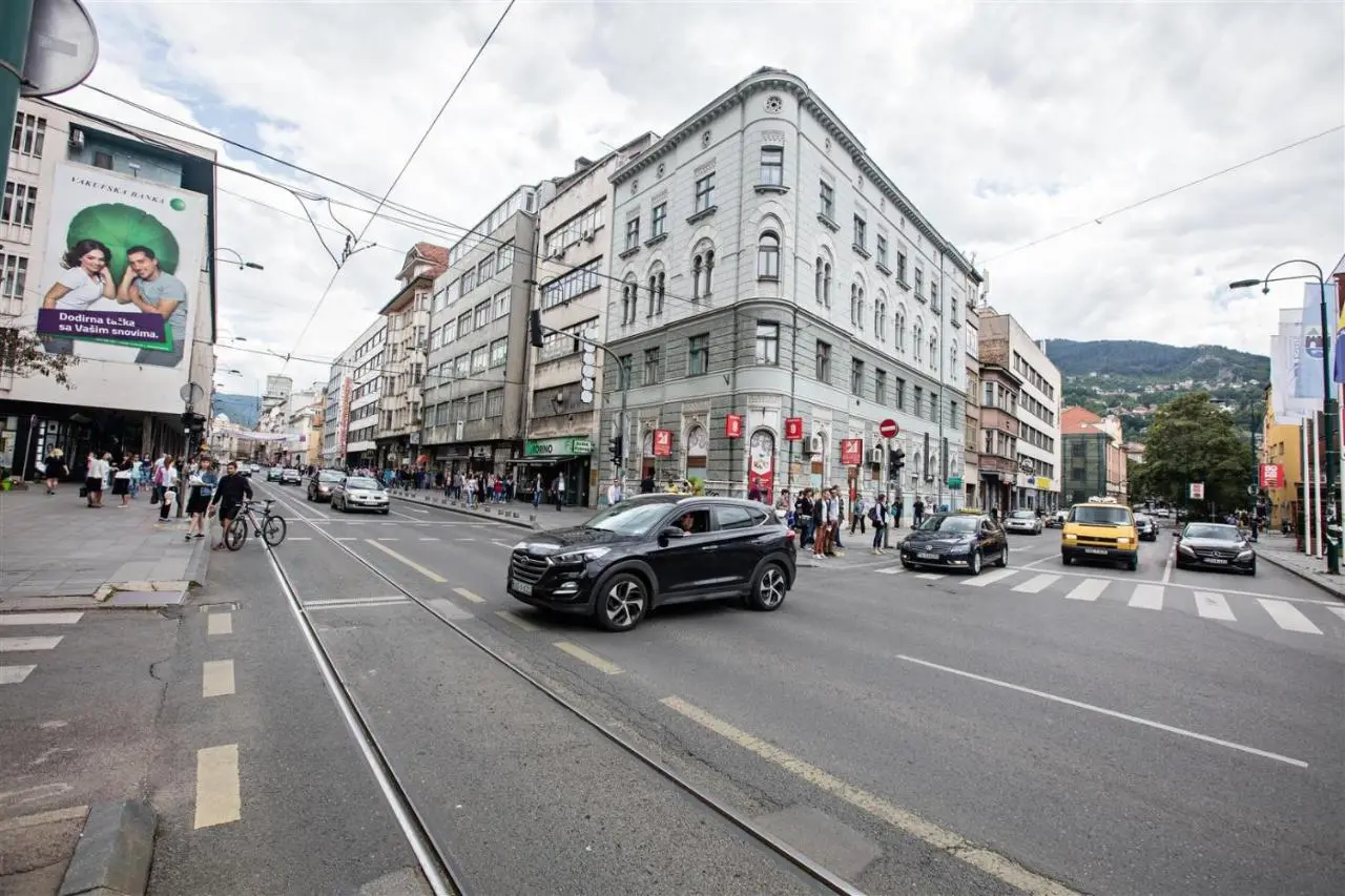 City Center Apartment Sarajevo Accross BBI Shopping Mall