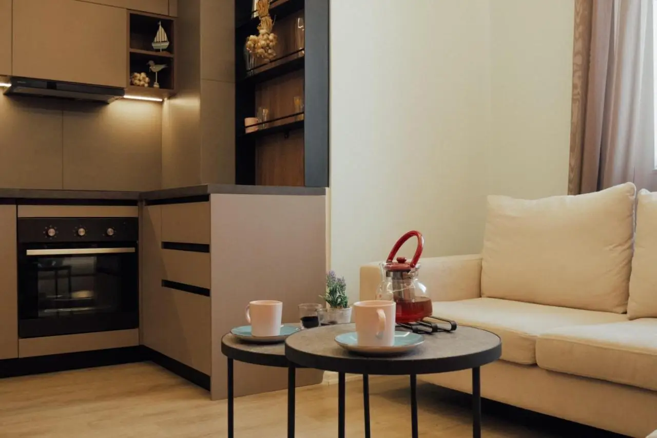 Newly renovated apartment
