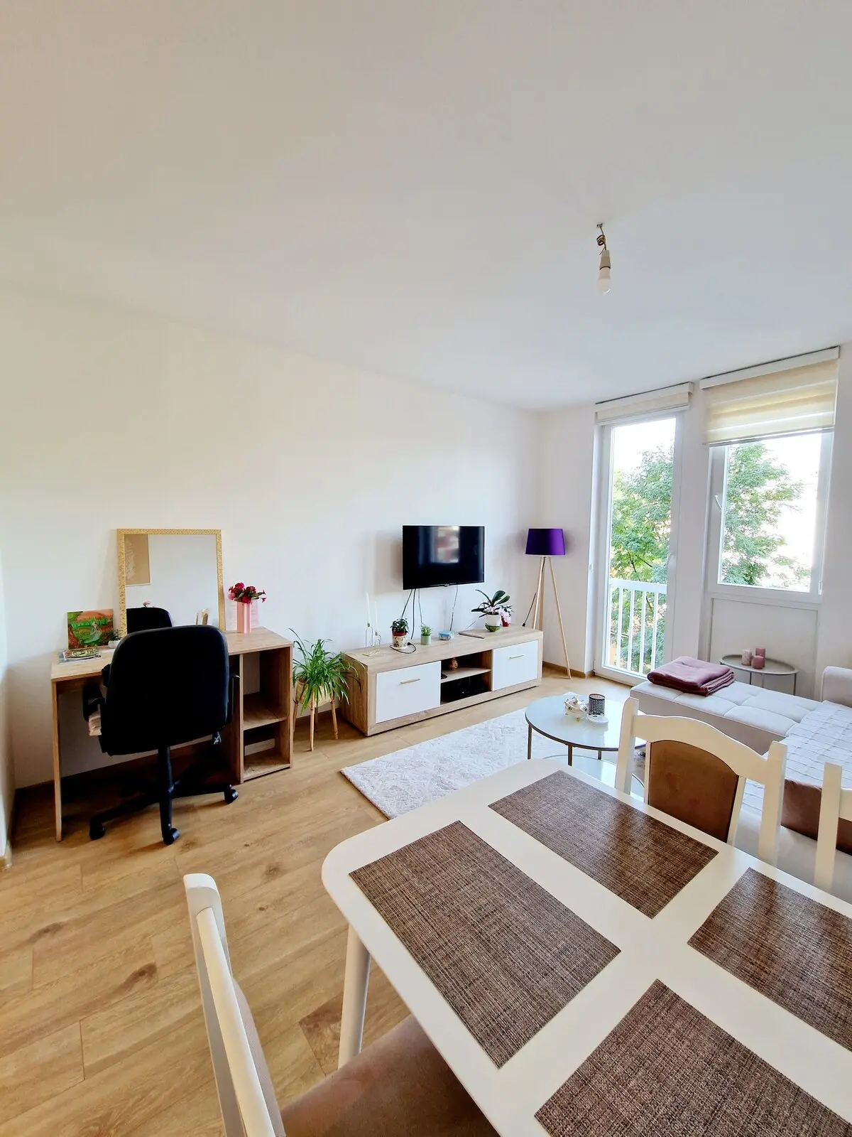Cozy studio apartment in the Center of the City