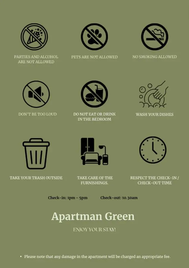 Apartman Green