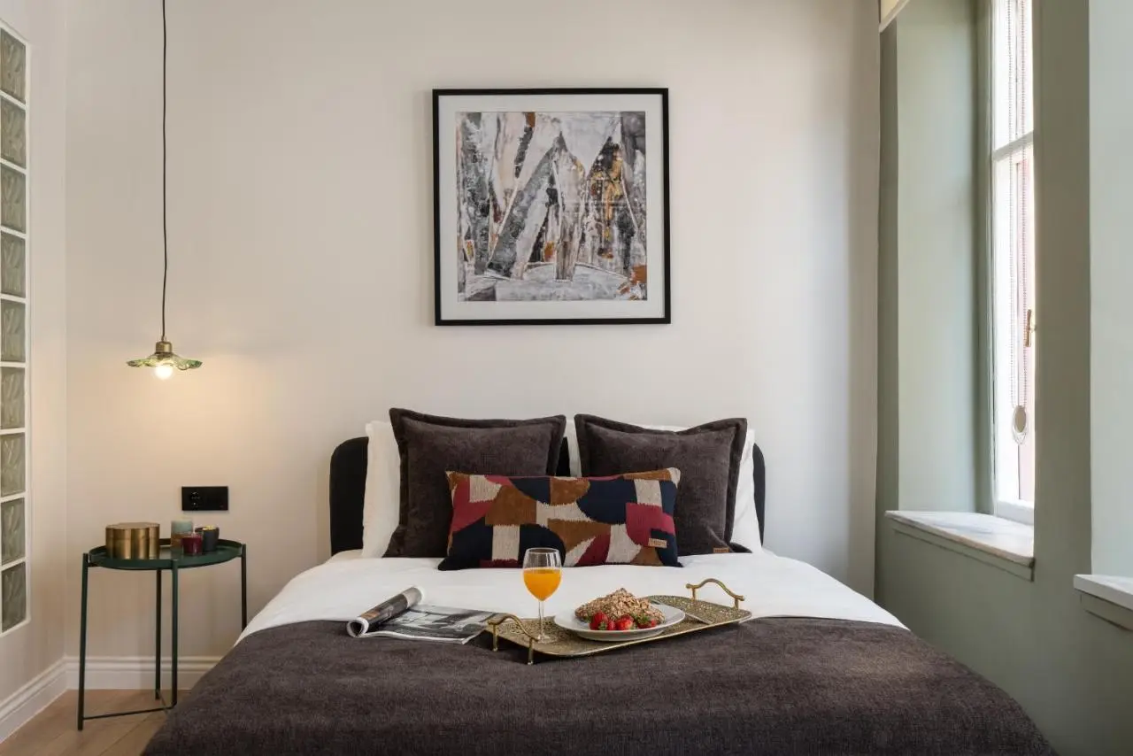 Sea View 2BR 50m to Galata Tower AC