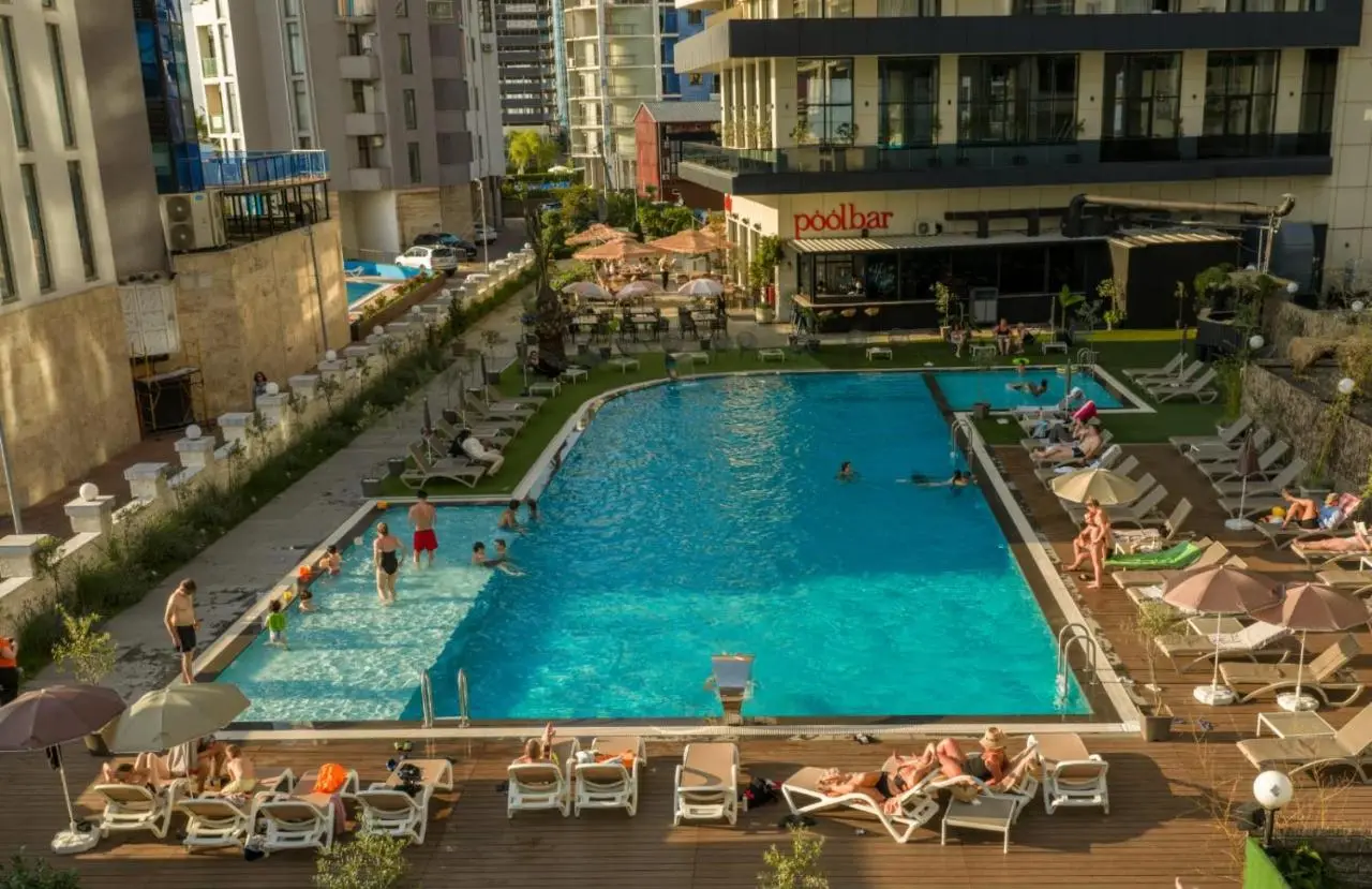 Green Side Apart Hotel Official