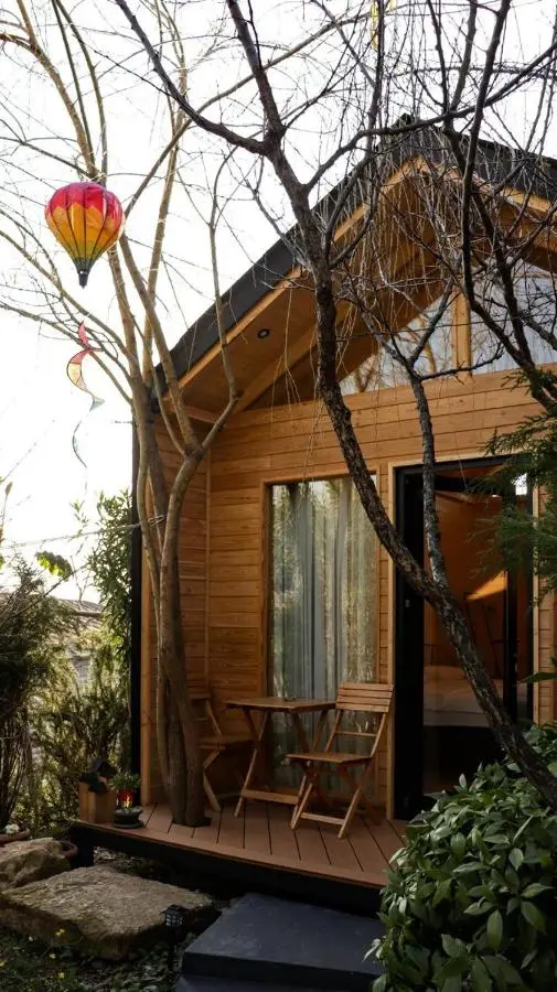 Garden rooms in Kutaisi