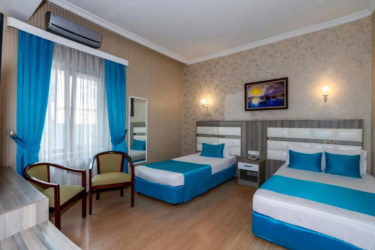 Nil Hotel İstanbul City Center