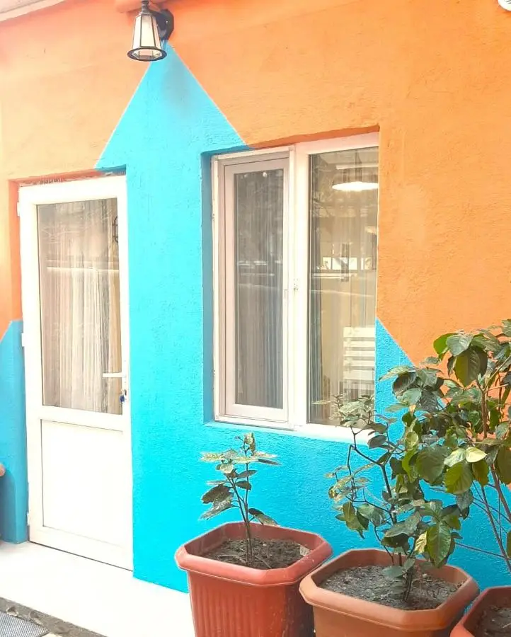 Style Apartment with Courtyard