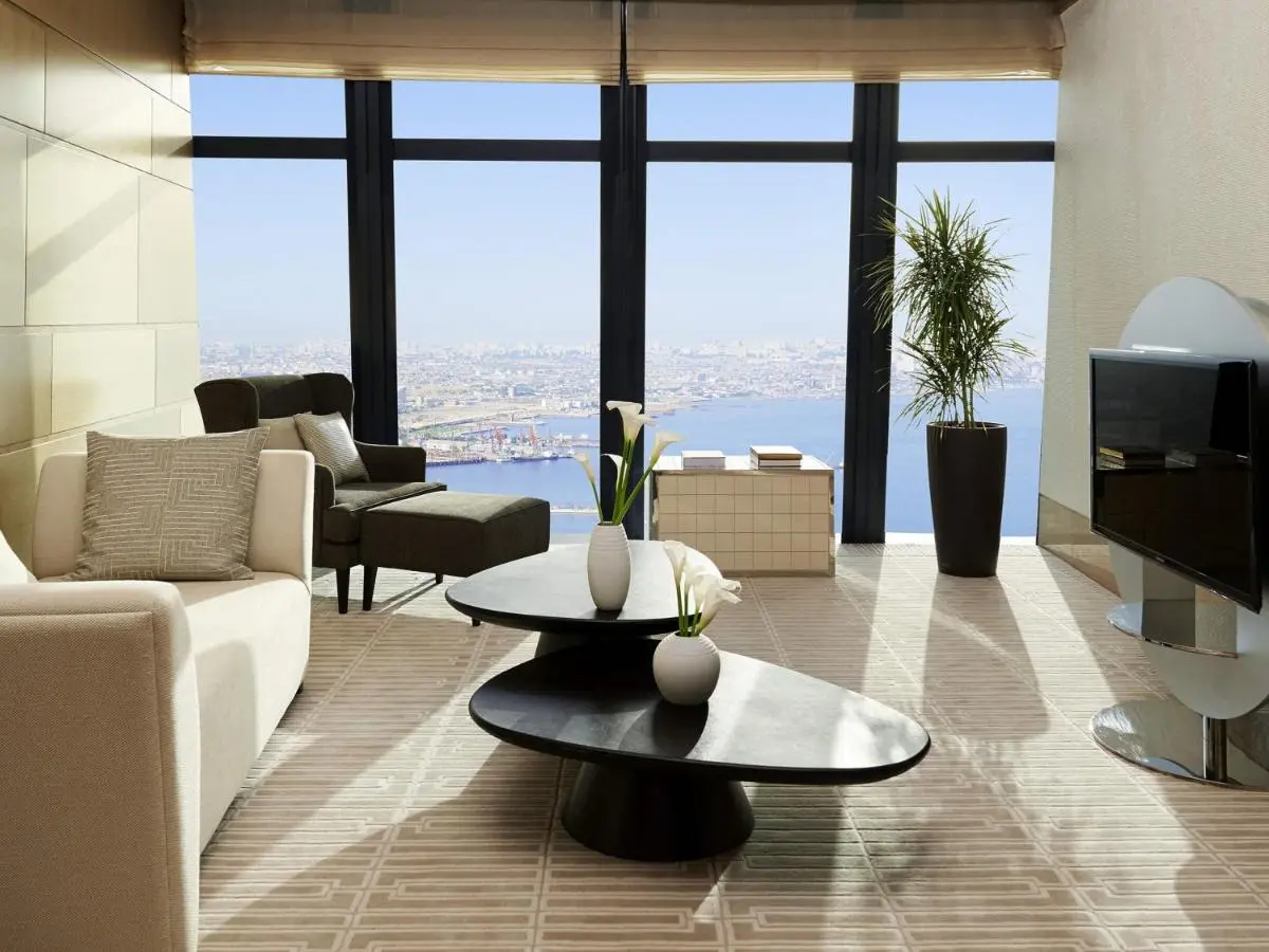 Fairmont Baku, Flame Towers