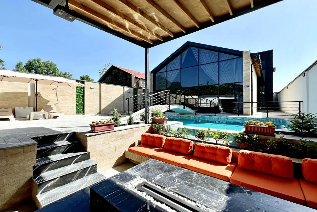 Qabala Twins Villa two