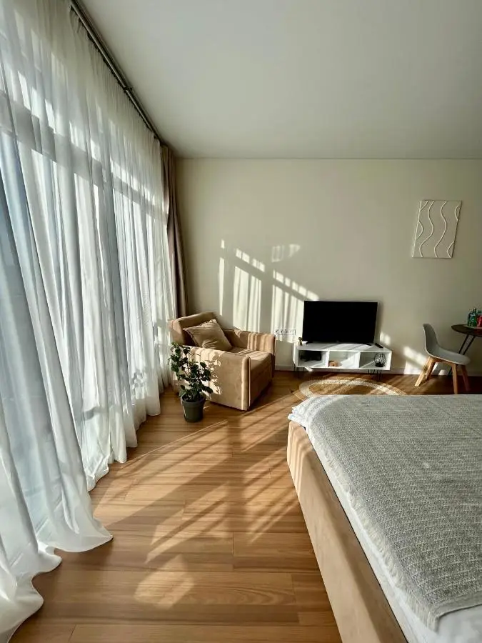 White apartment