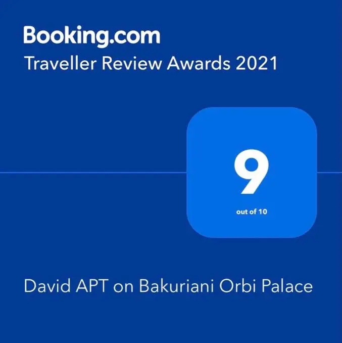 David APT on Bakuriani Orbi Palace