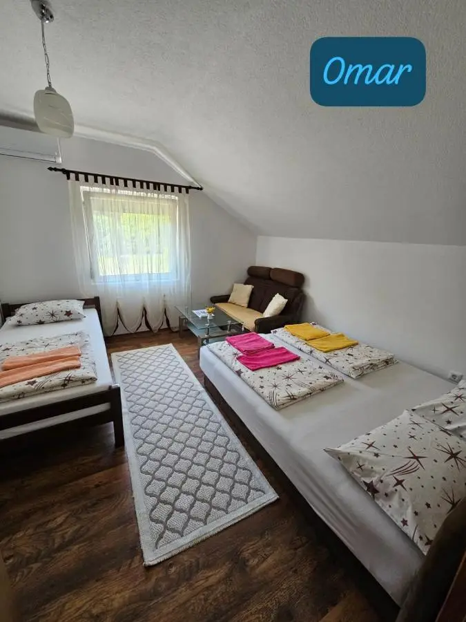 Omar, Una & Raska Apartmani