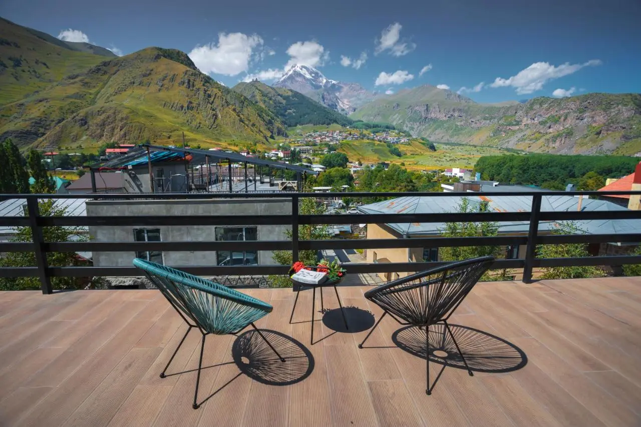 Boutique hotel INSIDE Kazbegi