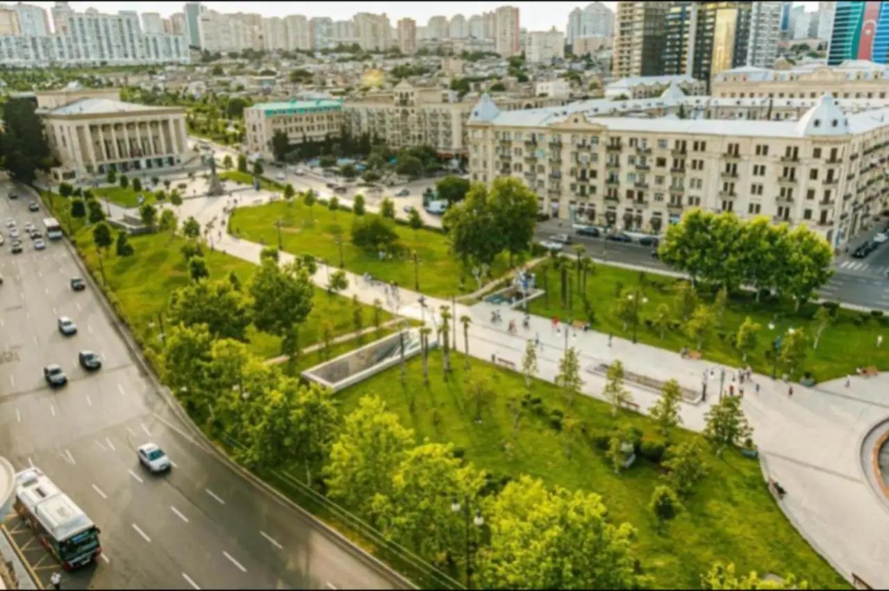 Luxury Apartment Nizami street