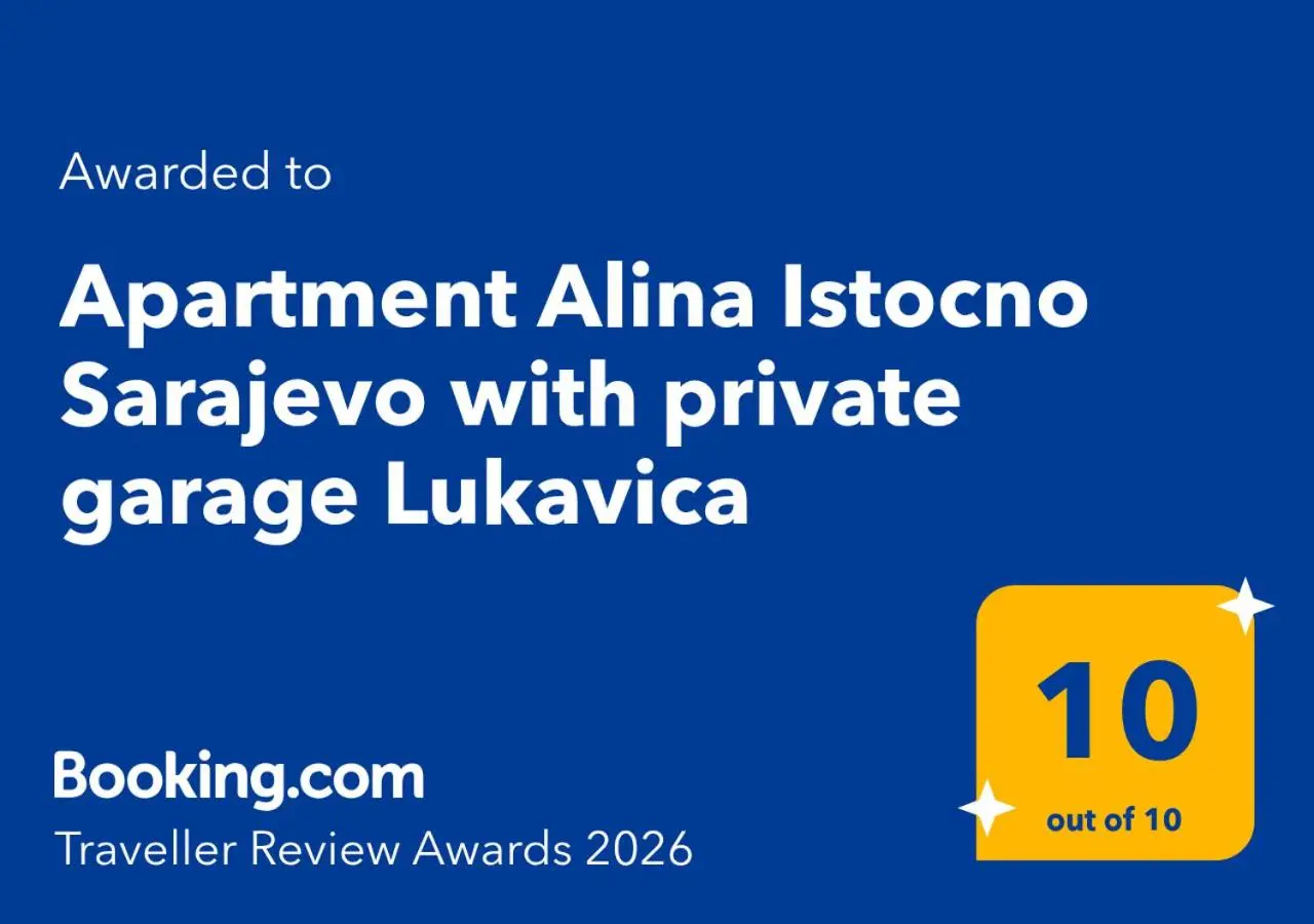 Apartment Alina Istocno Sarajevo with private garage Lukavica