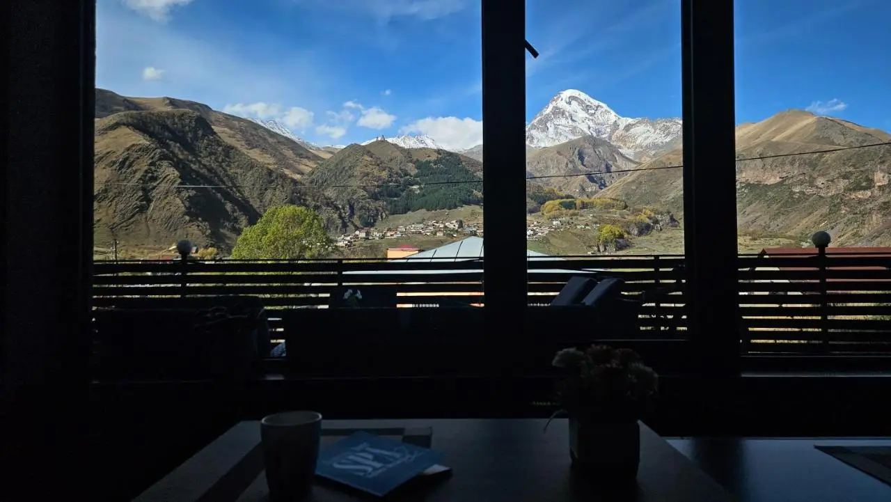Best view Kazbegi