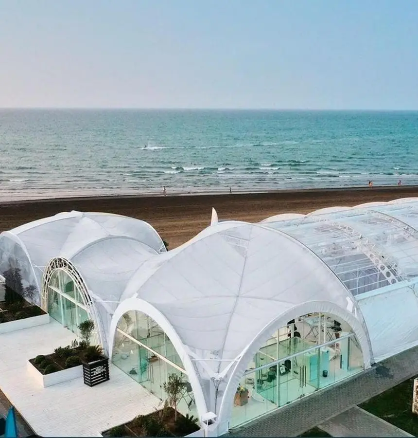 Seabreeze Baku Lighthouse seaview apartment studio