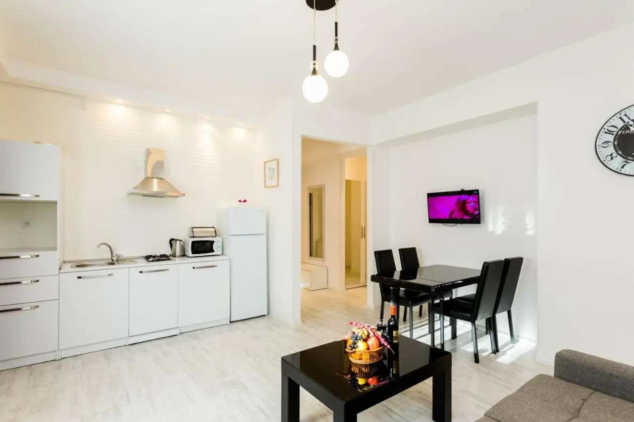 Business District Apartment