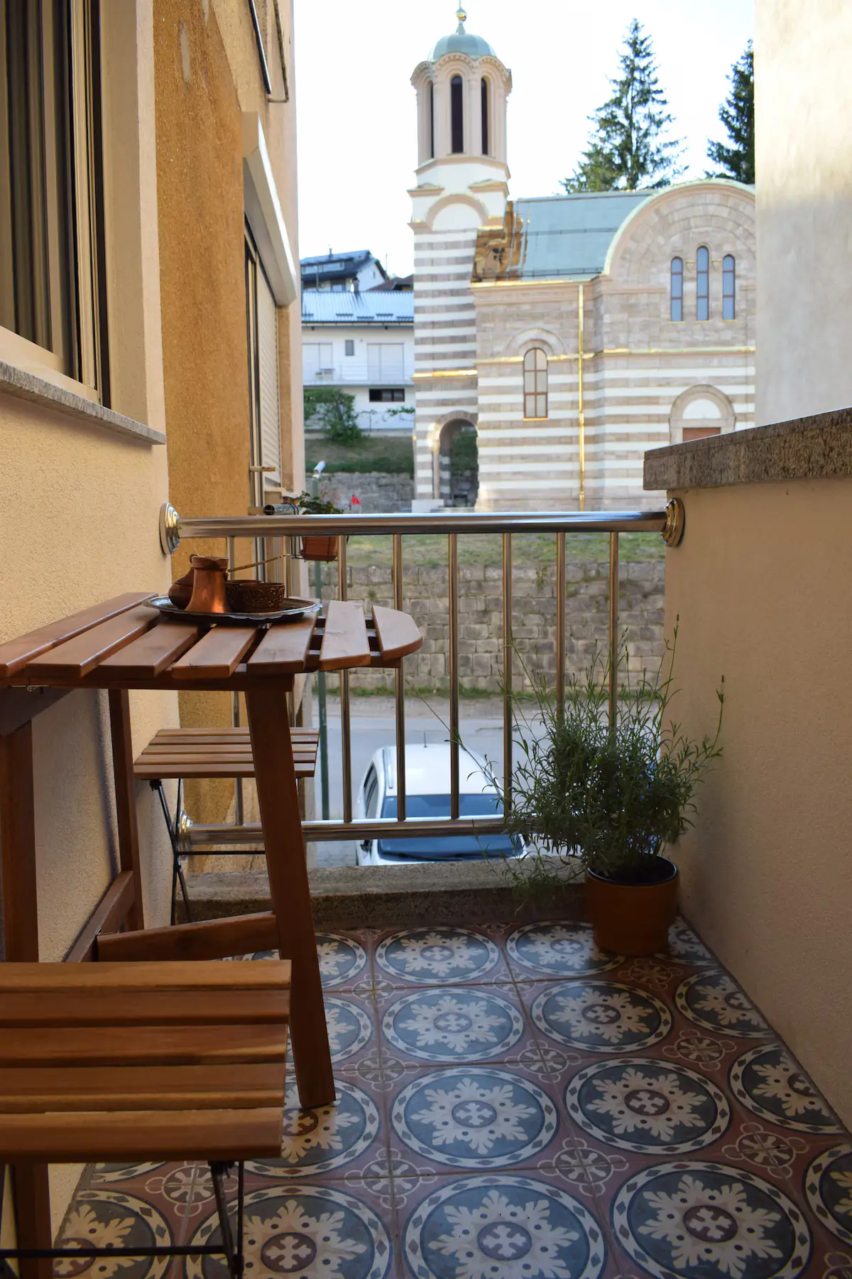 Modern apartment in central Jajce