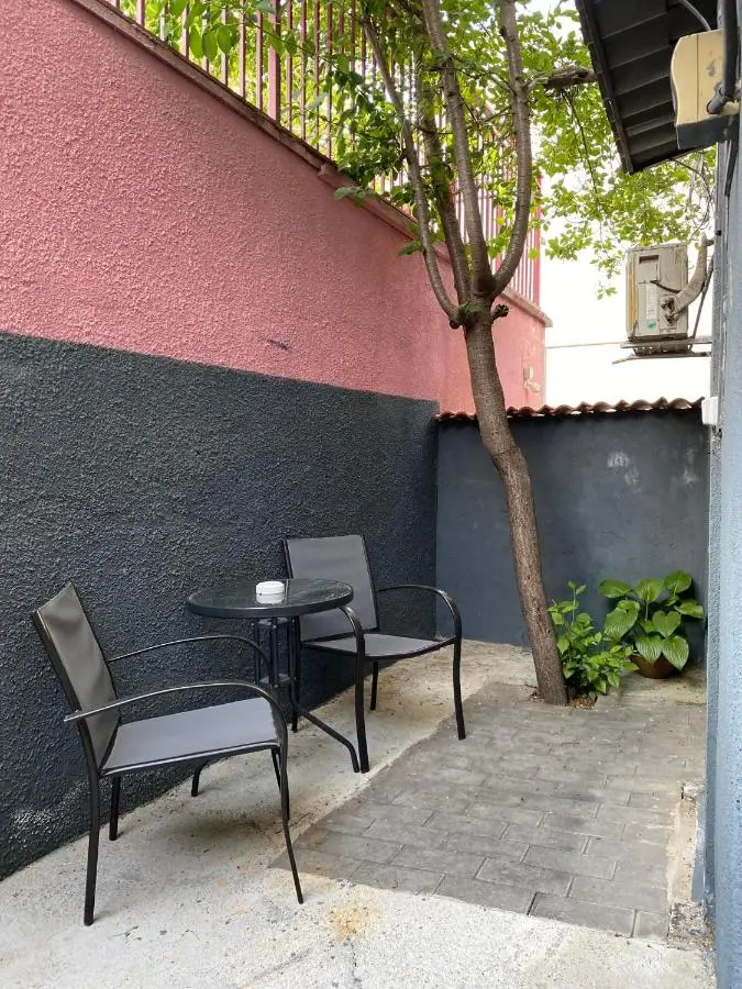 Terrace House Near Opera