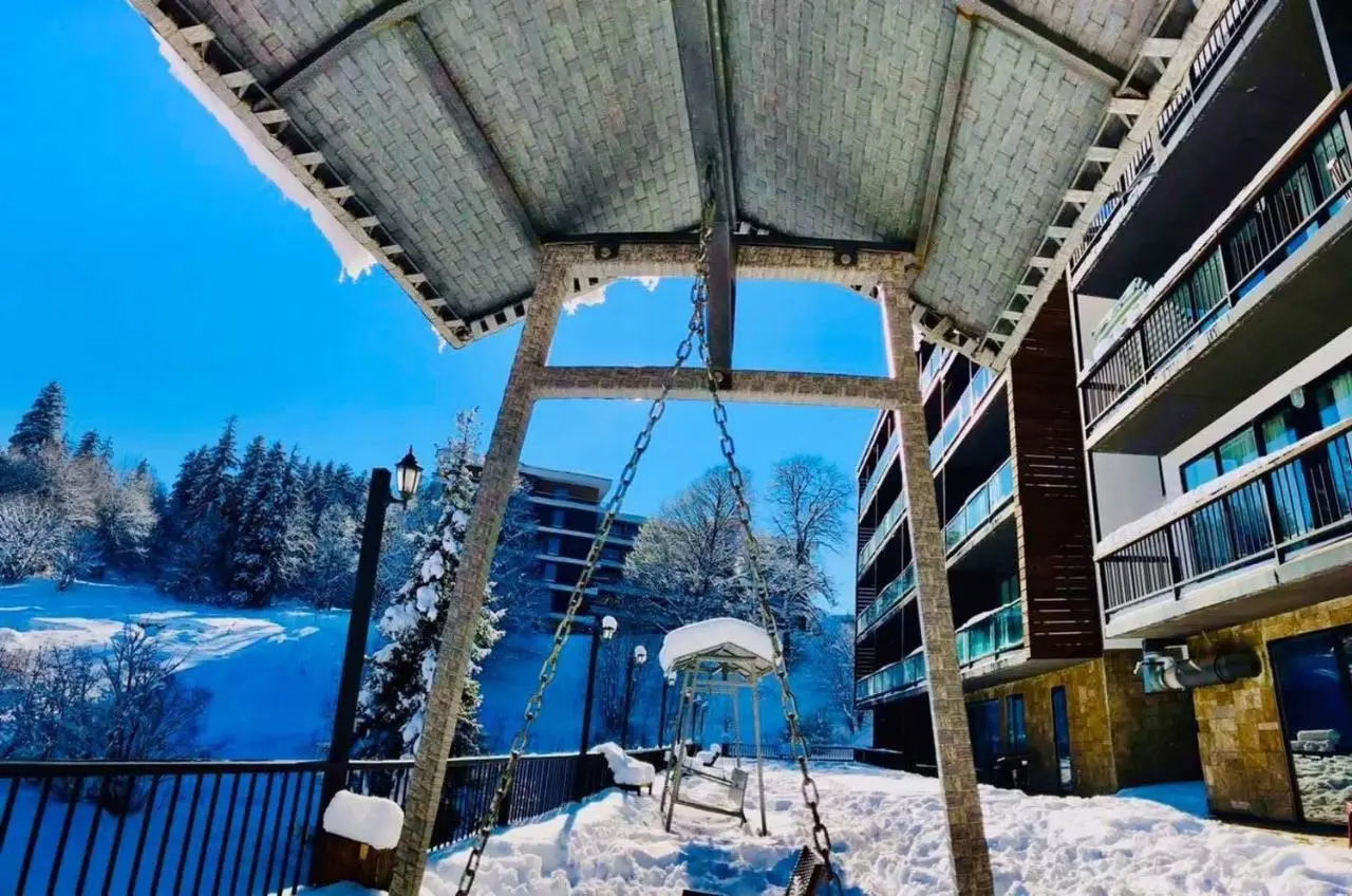 Bakuriani art apart hotel 203